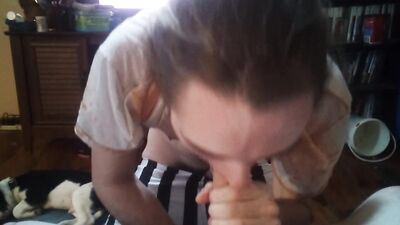 Sucking buddy's dick part 3 goen32 POV