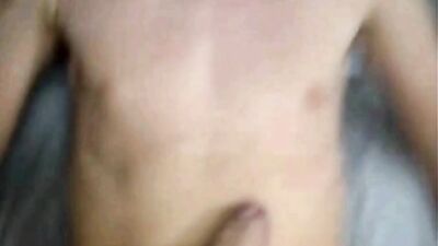 Ginger twink wanks again in hot gay porn action!