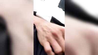 Into the woods.. filming for the first in public/outdoor and I got caught!