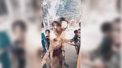 Asian Teen d by Horny Aunties - Gay Porn Video