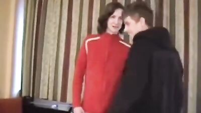 Pale twinks fuck in the fanny for extreme enjoyment!