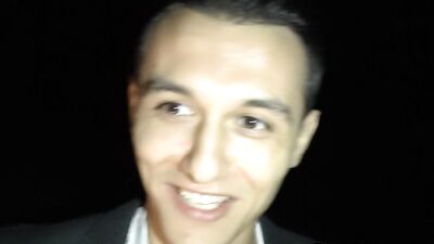 Handjob in the dark forest - Christopher Durham