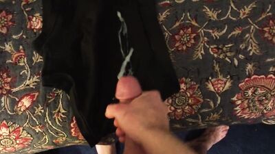 CUMSHOT ON UNDERWEAR | VANYA VENIKOV