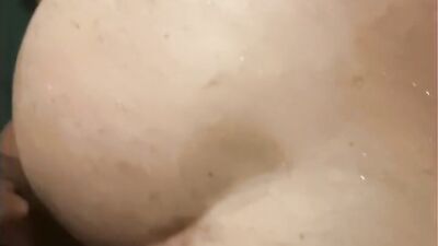 Daddy and a friend share me, then I get a turn.