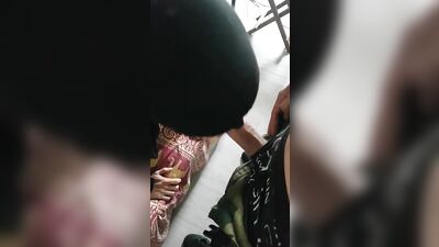 Je pompe un minet en treillis