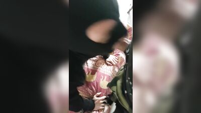 Je pompe un minet en treillis