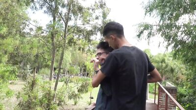 Gay Porn Hard Fuck in the Park - Latino Twinks Tube Action Bareback Big Cocks