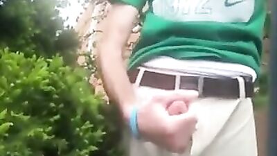 Young Garden Cummers - Outdoor Explosions
