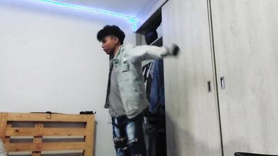 getting ready for a good date.