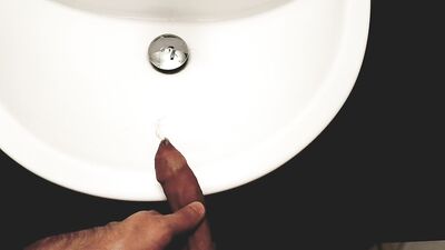 twink big cock pissing hotel pov