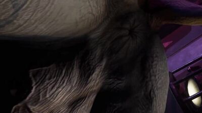 Rhino Mating with Twink Boy #2 (Gay Furry) / Wild Life Furries