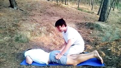 Shy TEENS licking ASS outside the Home