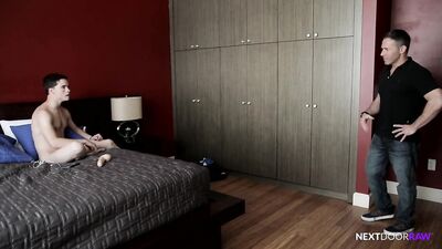 Daddy Dean Phoenix Barebacks Twink Stepson