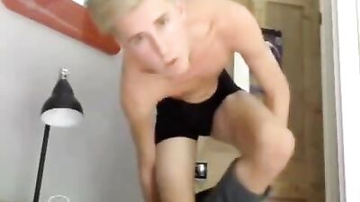 Curious Twink Gets Cock-Blocked by Familys Early Return!