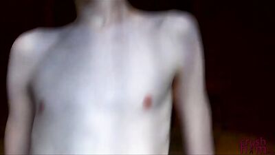 Twink cheating on his boyfriend instead of a birthday gift