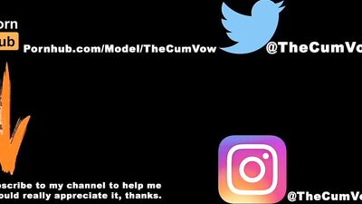 Bored in the Night cumming over Door - Twink with 9 Inches Cock