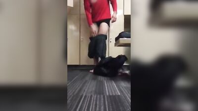 Spy Bro Locker Room Secret Agent