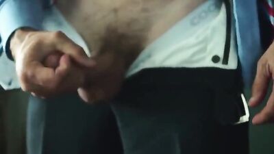 Office Dominance: Big Cocks Handjob Solo Showdown!