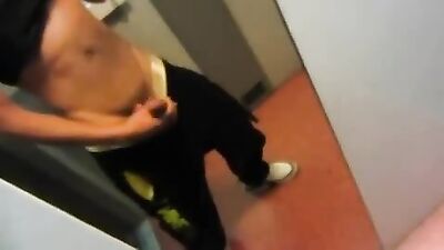 Mirror cam waking twink