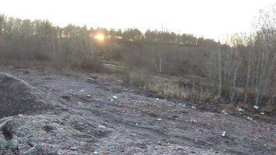 Exhibitionist twink cums hard outdoors | risky public nudity!