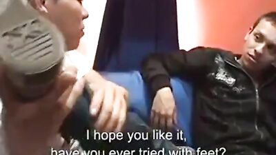 Sebastians Feet Frenzy Latino Gay Porn Videos