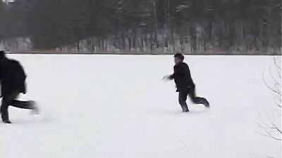 Winter Buddies Frat Guys Wild Party