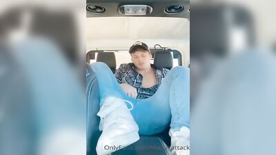 Bros Hole-y Car Adventure: Solo Gay Porn Action!