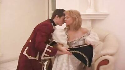 The Young Bisexual Boys Porn Prince: Double Cum Action with Blond Beauties