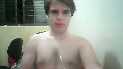 Gay College Cum Cam Solo Porn - Jerking Off Action!