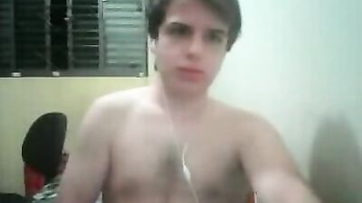 Gay College Cum Cam Solo Porn - Jerking Off Action!