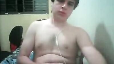 Gay College Cum Cam Solo Porn - Jerking Off Action!