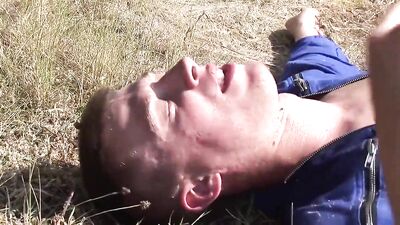 Bareback Threesome - Big Cocks in Action!