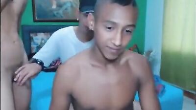 Gay Latino Boys Experiment Sex #3: Unleashing Amateur Group Passions!