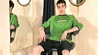 Alone at Home 3: Action Handjob Porn Solo Gay Video