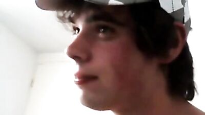 Hairy Boy Jerks Off Again! Cum Shots and Solo Action for You!