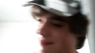 Hairy Boy Jerks Off Again! Cum Shots and Solo Action for You!