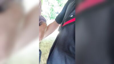 Handjob in the park - Asian Amateurs Gay Porn Adventure