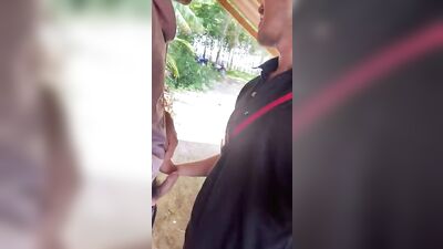 Handjob in the park - Asian Amateurs Gay Porn Adventure