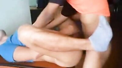 Gay Students Love Sexing with Janitor