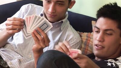 We play cards, and you? - The ultimate game night with hot guys!
