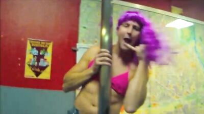 French Firemen Heat Up the Action - Amateur First Time Fun!