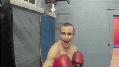 French Firemen Heat Up the Action - Amateur First Time Fun!