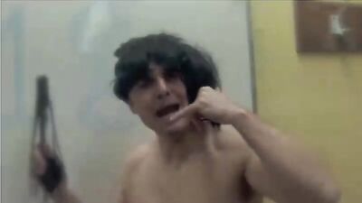 French Firemen Heat Up the Action - Amateur First Time Fun!