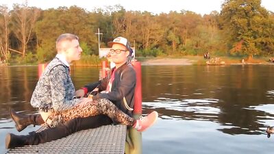 CA Lakeside Passionate Kiss: The Ultimate Gay Porn Experience!