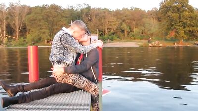 CA Lakeside Passionate Kiss: The Ultimate Gay Porn Experience!