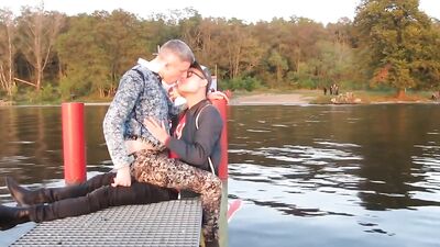 CA Lakeside Passionate Kiss: The Ultimate Gay Porn Experience!