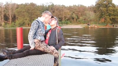 CA Lakeside Passionate Kiss: The Ultimate Gay Porn Experience!