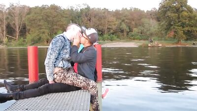 CA Lakeside Passionate Kiss: The Ultimate Gay Porn Experience!