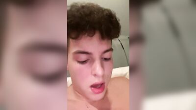Cum For Me Again: iPhone Gay Porn Cam Action!