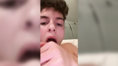 Cum For Me Again: iPhone Gay Porn Cam Action!